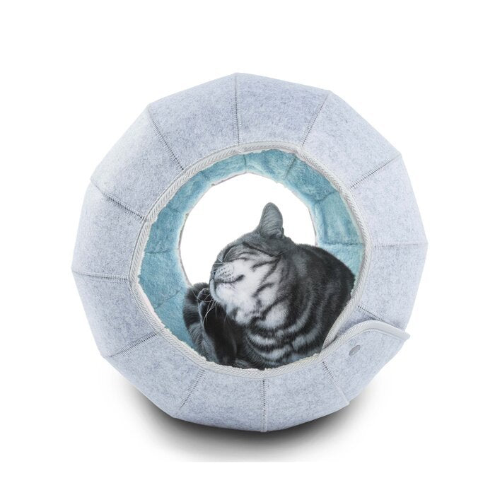 Foldable Cat Tunnel Toy