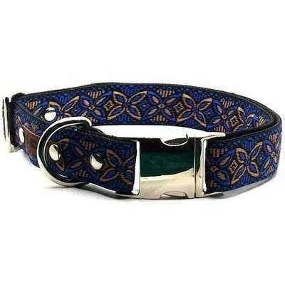 Finnigan's Big Breed Designer Dog Collar & Leash Set