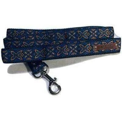 Finnigan's Big Breed Designer Dog Collar & Leash Set