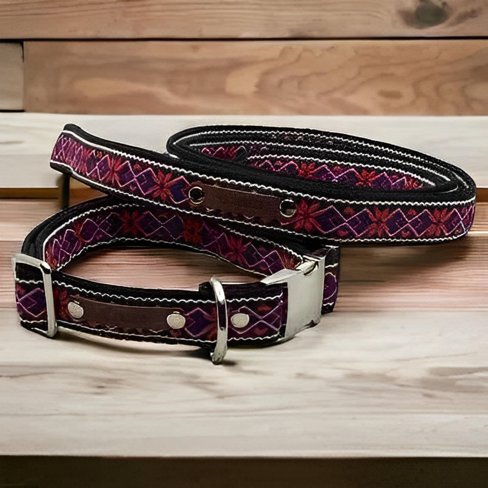 Finnigan's Fabulous Dog Collar Set
